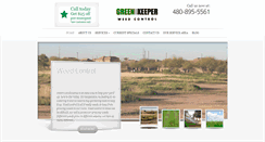 Desktop Screenshot of greenkeeperaz.com